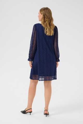 Robe 'Valerie' Cream en bleu