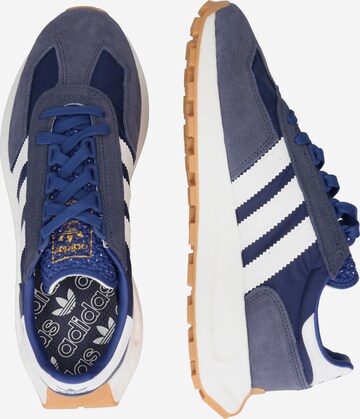 ADIDAS ORIGINALS Låg sneaker 'Retropy E5' i blå