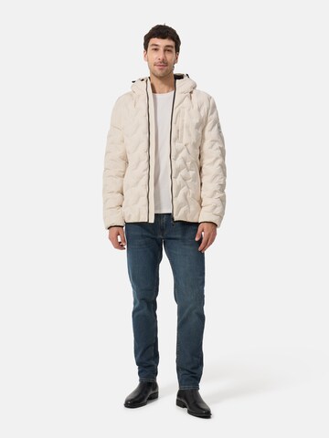 Veste mi-saison CASH-MERE.CH en blanc