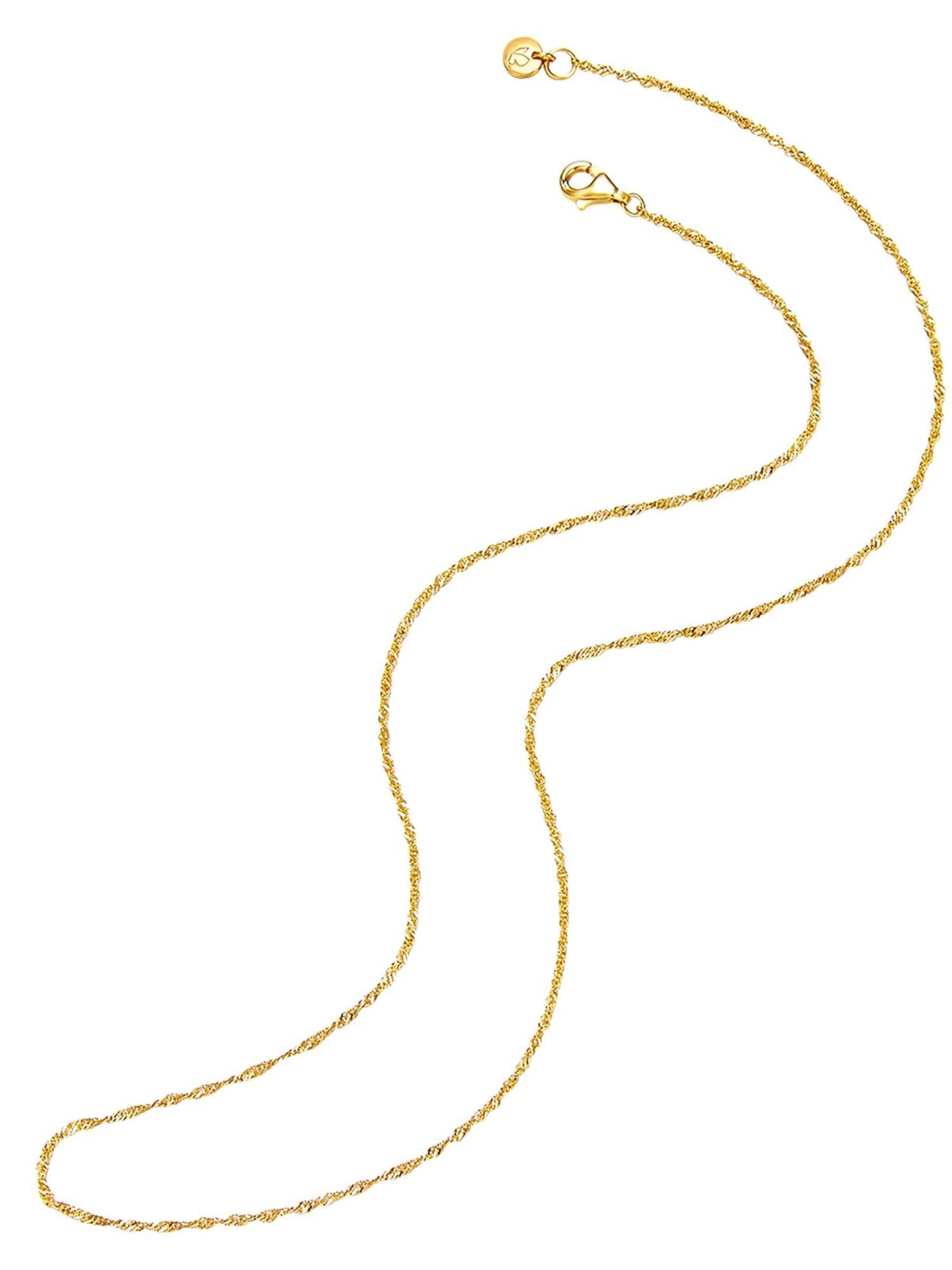 Glanzstücke München Kette in Gold: Vorderseite