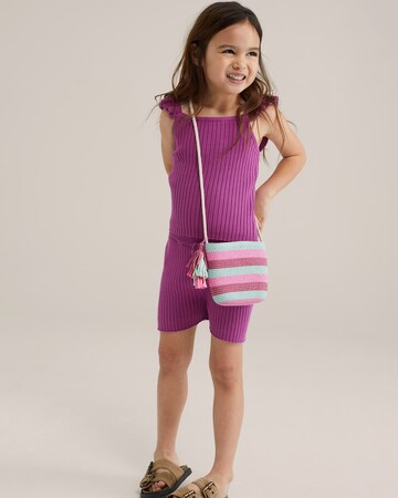 Top di WE Fashion in lilla: frontale