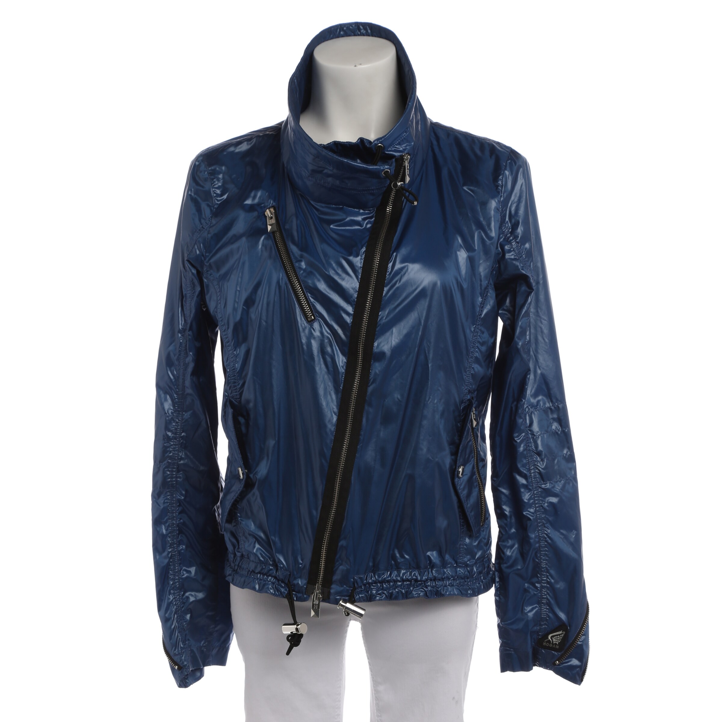 HOGAN Jacket & Coat in XXXL in Blue: front