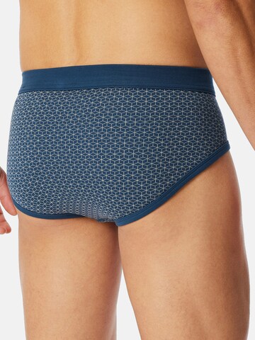 SCHIESSER Sportslips ' 2er-Pack Original Classics ' in Blau