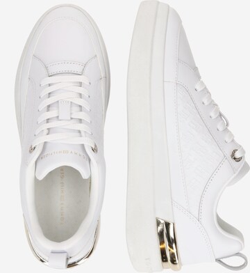 TOMMY HILFIGER Sneakers laag 'LUX COURT' in Wit