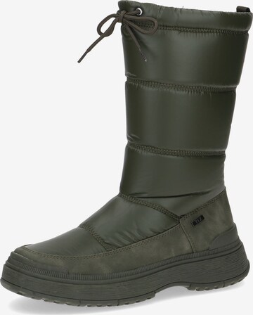 CAPRICE Boots in Green: front