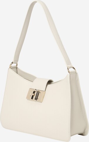 FURLA Skuldertaske i beige