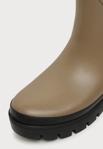 Barbour Rubber boot 'Militar' in Brown