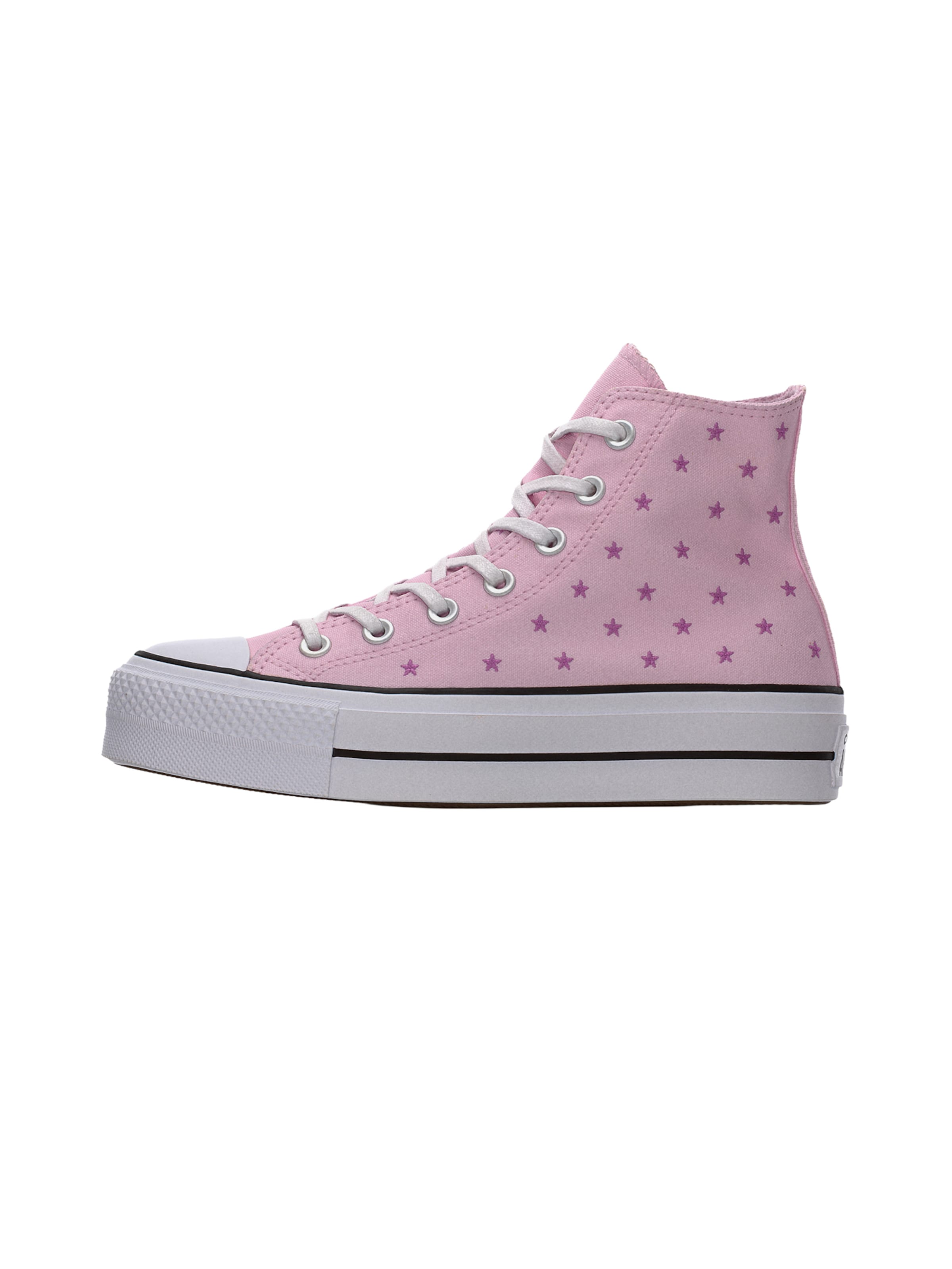 CONVERSE - Zapatillas deportivas altas 'CTAS' en rosa: frente