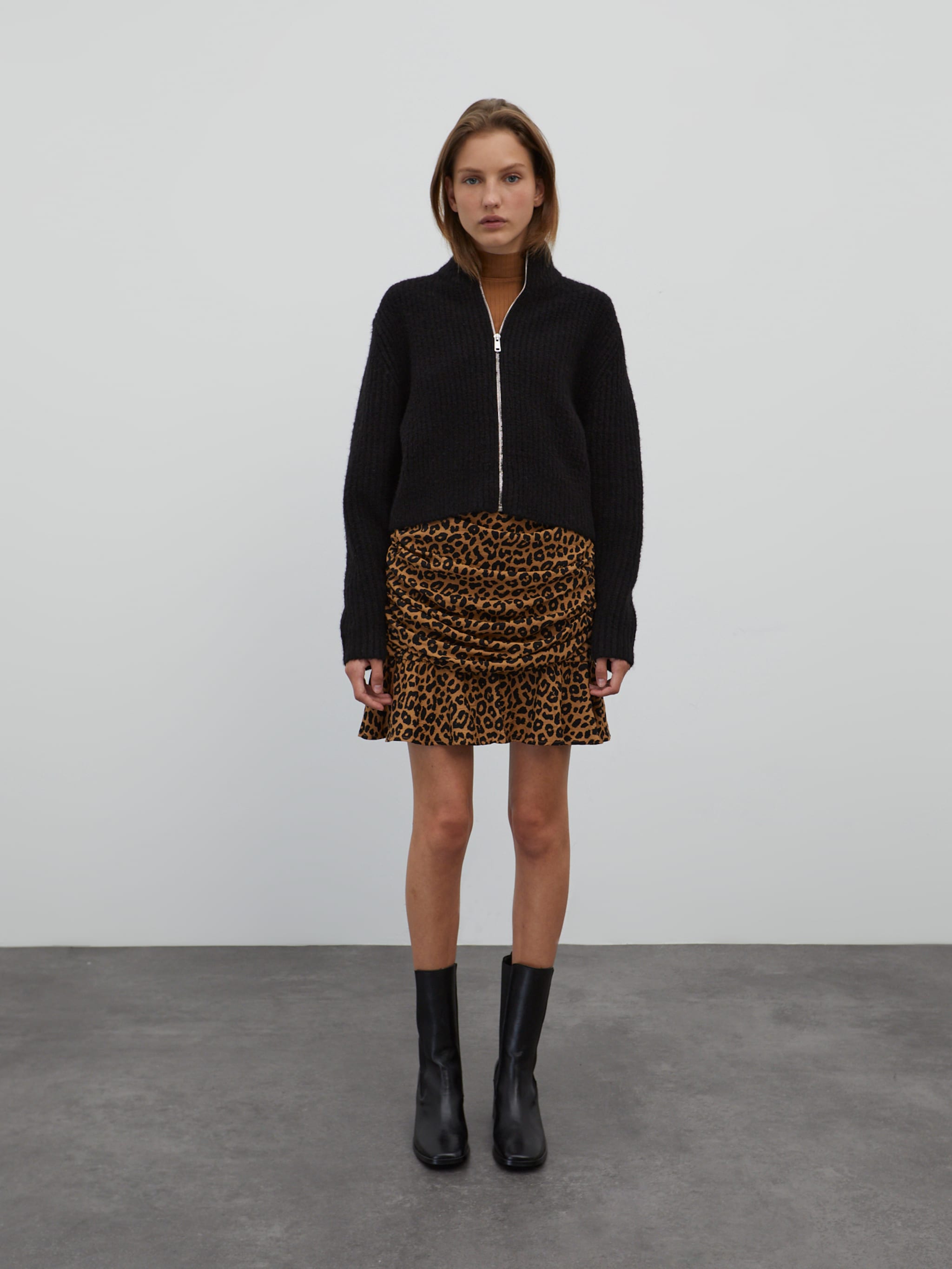 EDITED Produits Jupe 'Haley' marron