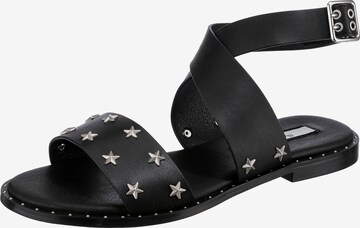 Pepe Jeans Sandals ' Hayes Star' in Black: front