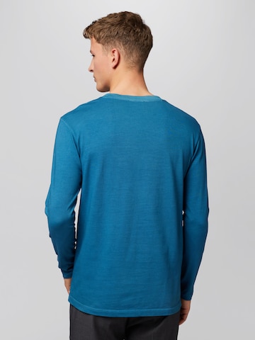 ABOUT YOU x Kevin Trapp Shirt (GOTS) in Blau