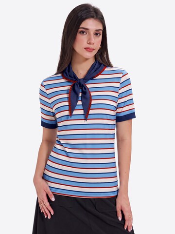 Imily Bela Shirt in Blauw: voorkant