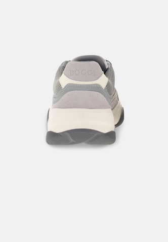 Boggi Milano Sneakers laag in Grijs