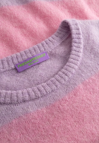Frieda & Freddies NY Pullover in Lila