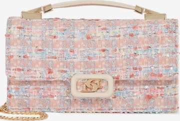 Sac à bandoulière 'East-West' Dune LONDON en rose : devant