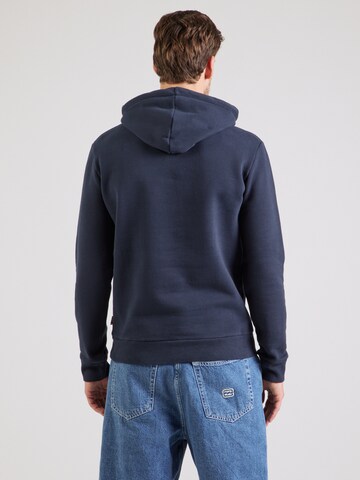Superdry Sweatshirt i blå: tilbage