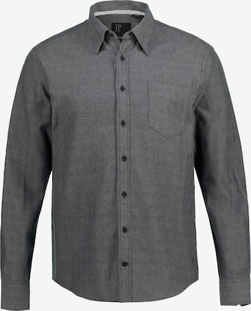 JP1880 Regular fit Button Up Shirt in Grey: front