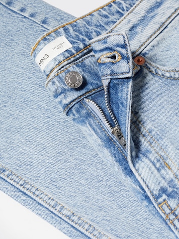 MANGO Regular Jeans 'Nayara' i blå