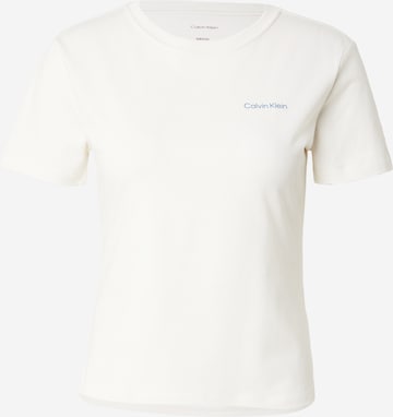 Calvin Klein Футболка в Белый: спереди