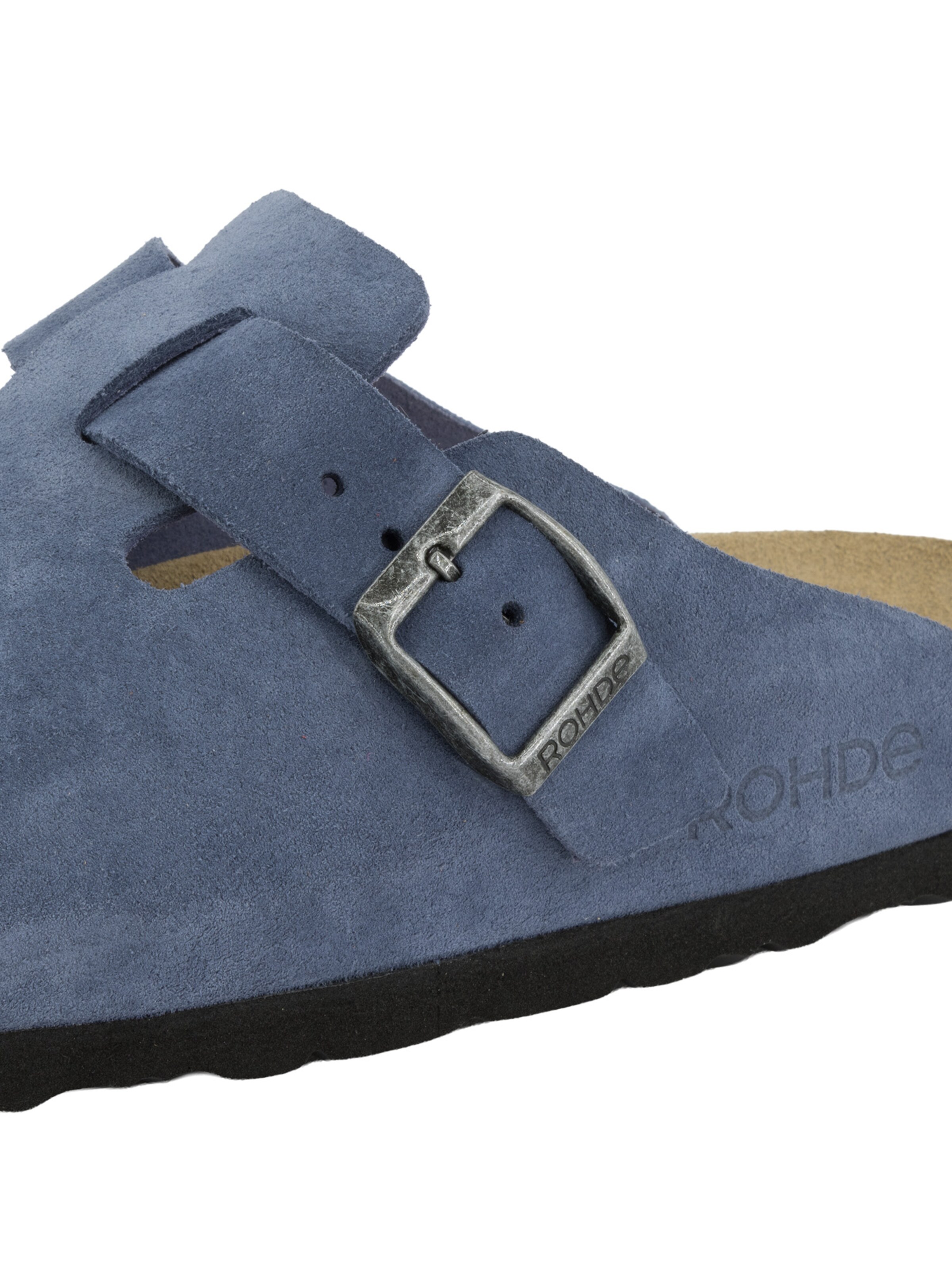 ROHDE Clogs 'Alba' in Blue