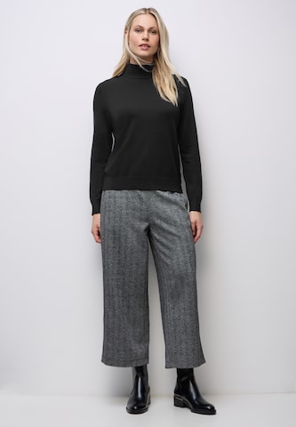 STREET ONE Sweater in Black