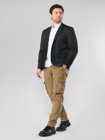 Coupe regular Veste de costume 'Sarel' Le Temps Des Cerises en noir
