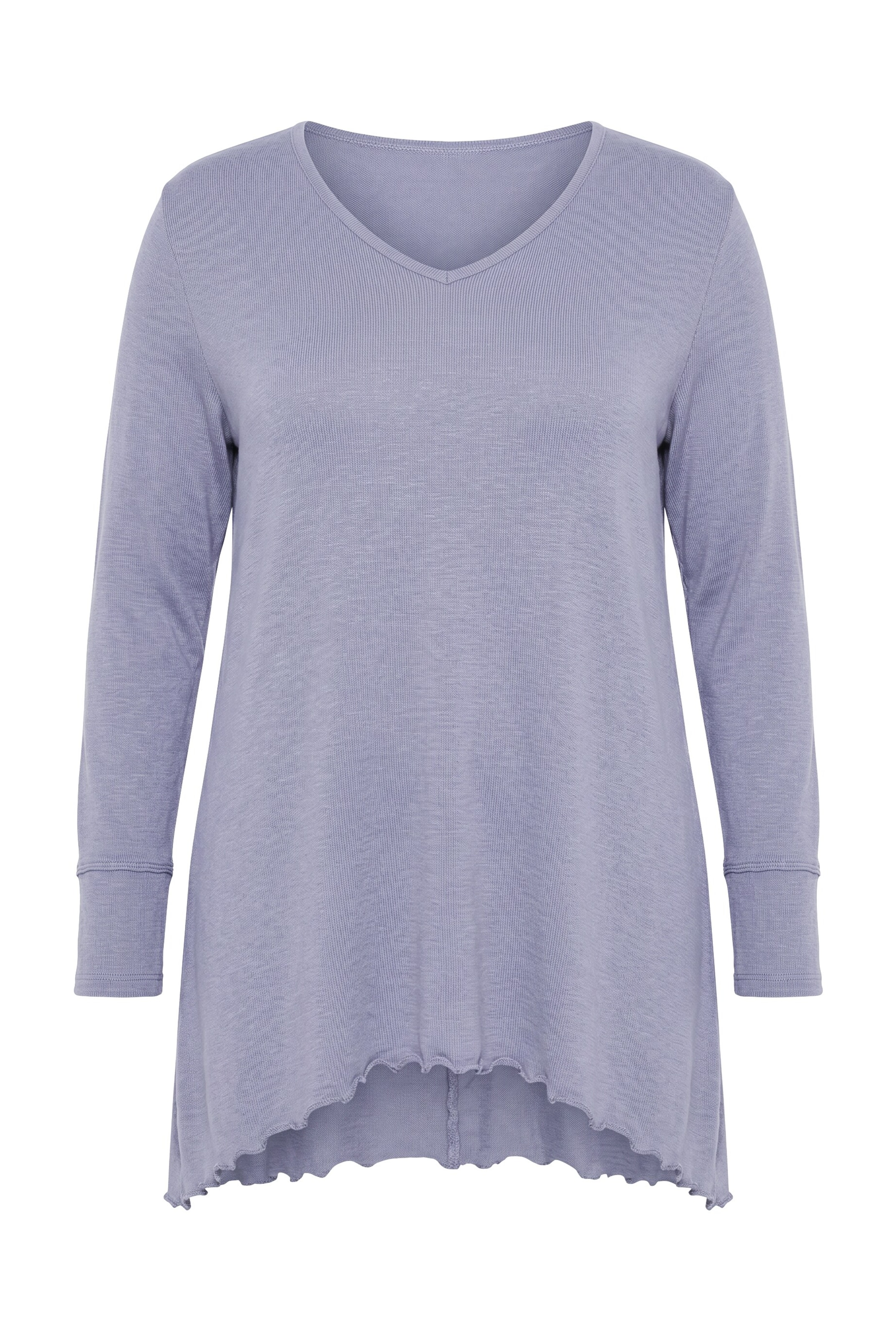 MIAMODA Pullover in Lila: Vorderseite