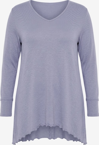 MIAMODA Pullover in Lila: Vorderseite