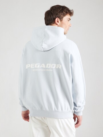 Pegador Sweatjacke 'COLNE' in Blau: Vorderseite