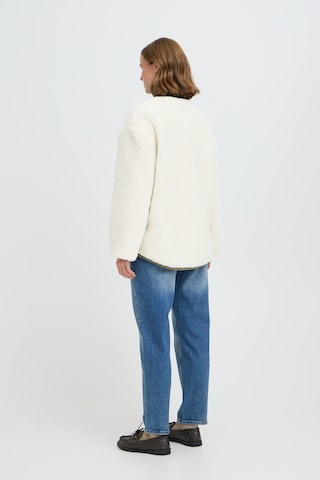 b.young Jacke 'PILE' in Beige