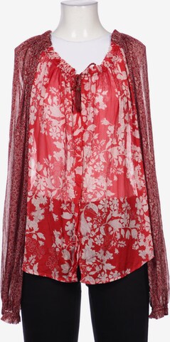 Free People Bluse XS in Rot: predná strana