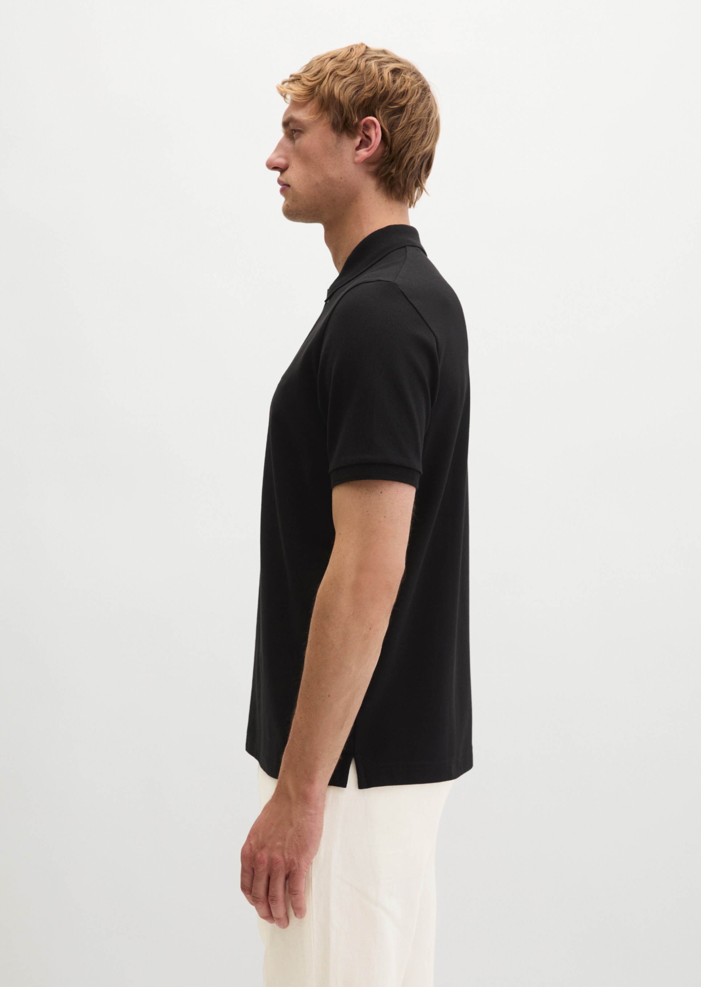Marc O'Polo Shirt in Zwart