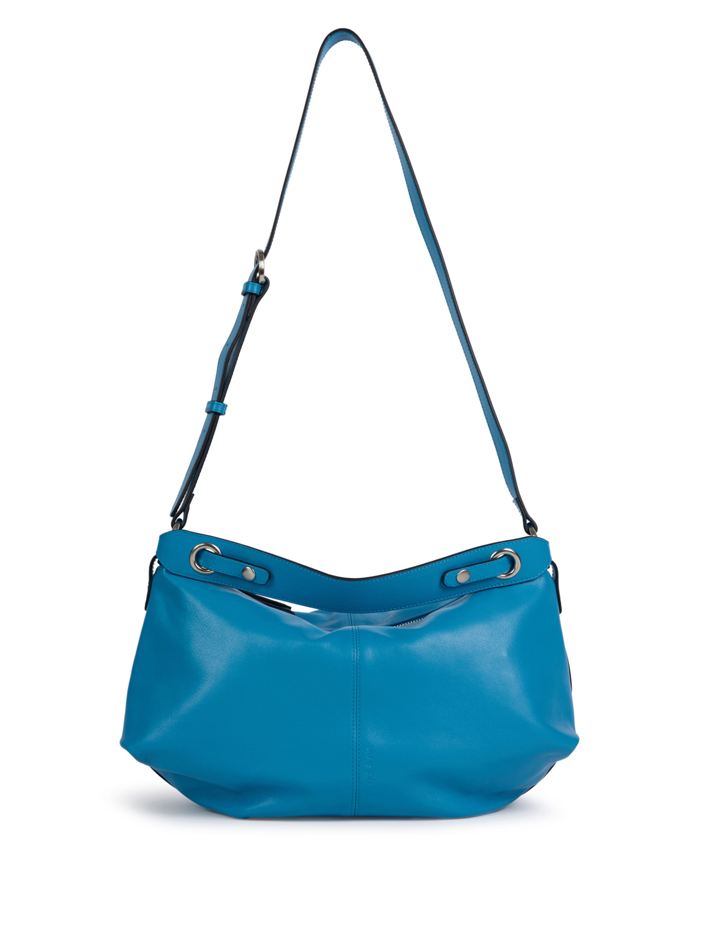 Nat&Nin Schoudertas 'Hera' in Blauw: voorkant