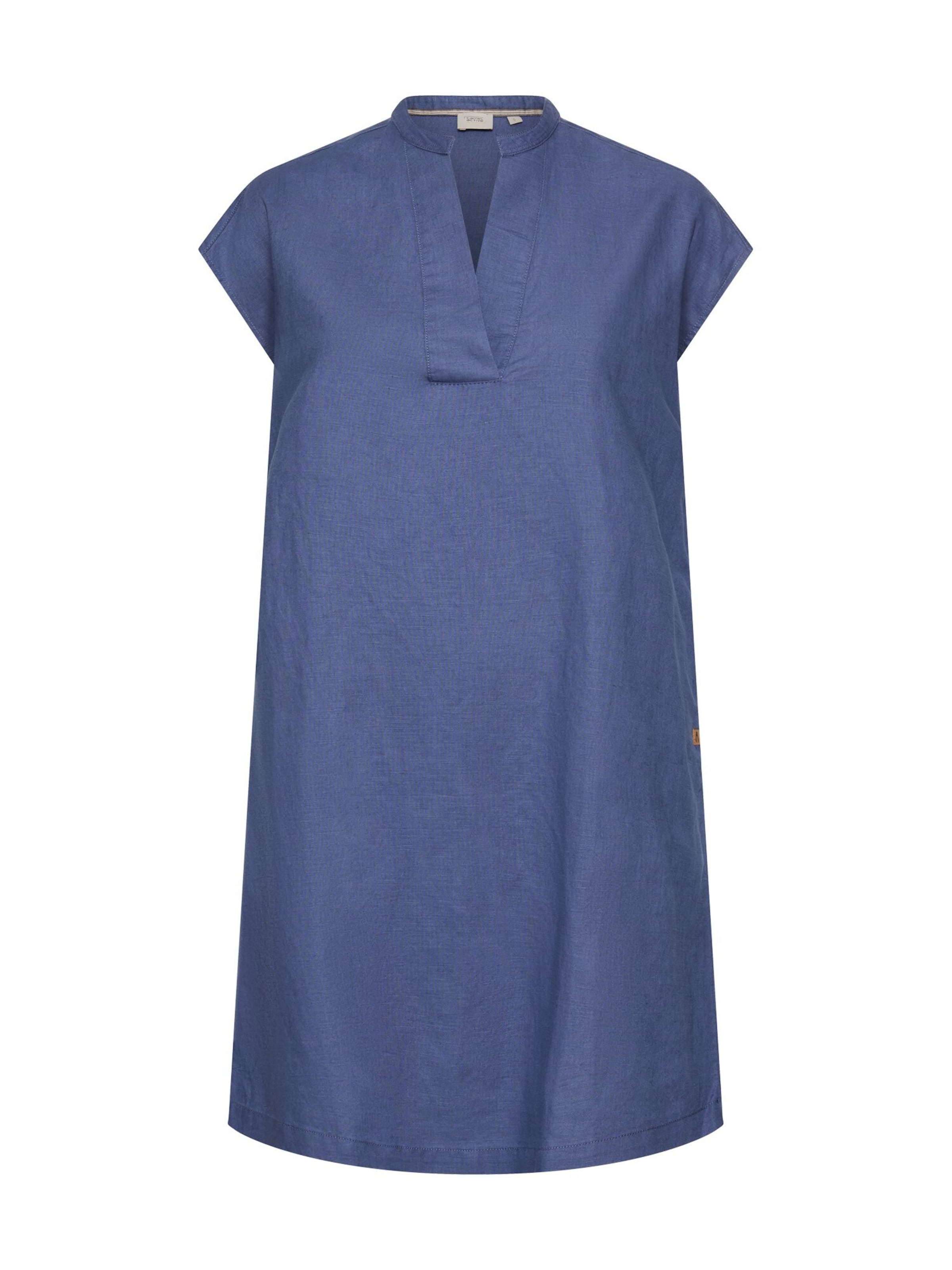 CAMEL ACTIVE Kleid in Blau: Vorderseite