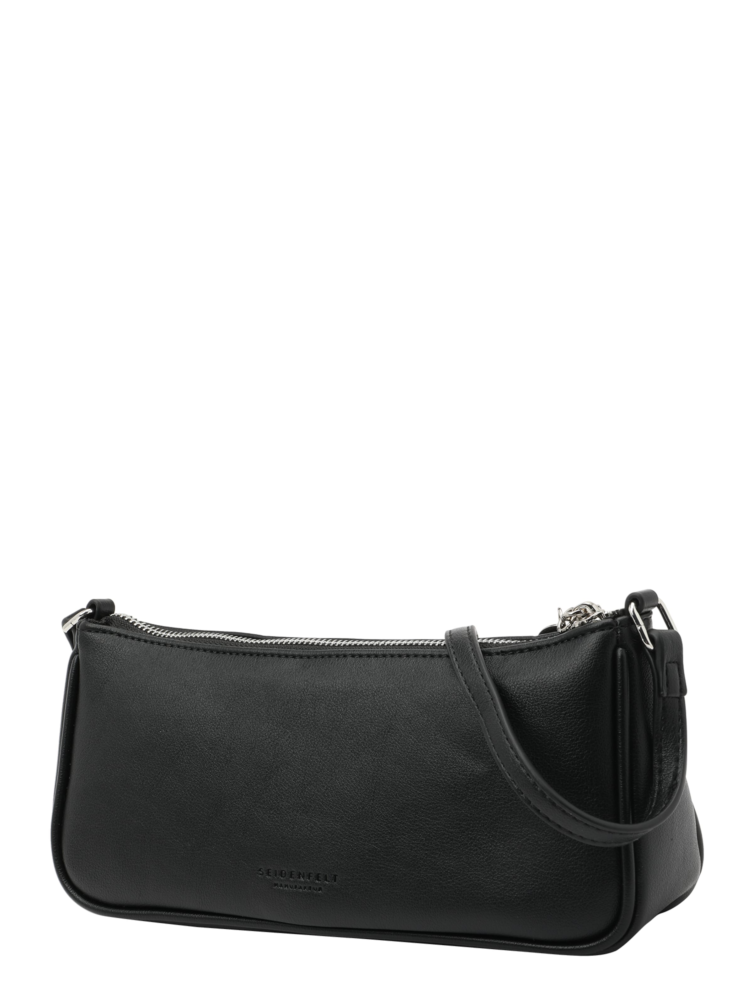 Seidenfelt Umhängetasche 'Vinje' in Schwarz