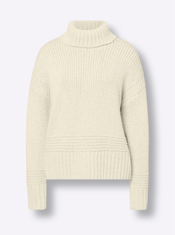 heine Свитер в Бежевый: спереди