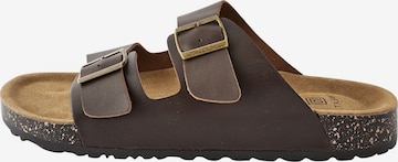 Mule Next en marron : devant
