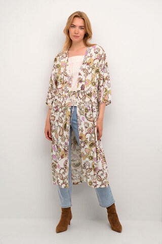 Cream Kimono 'Cania ' in Gemengde kleuren