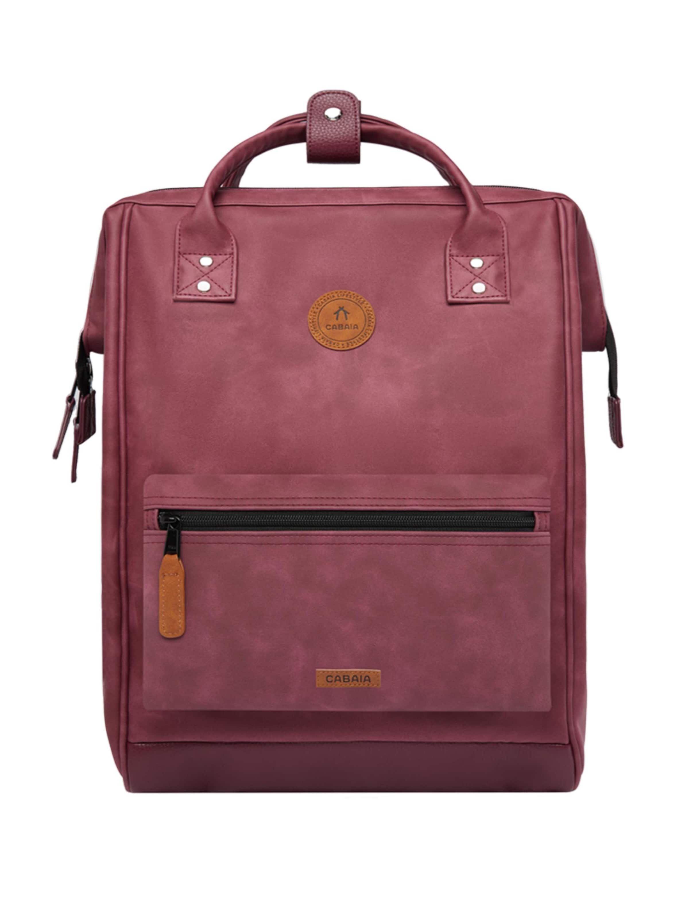 Cabaia Rucksack 'Adwenturer' in Rot: Vorderseite