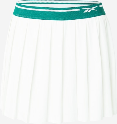 Reebok Athletic Skorts 'CL Q2 CS' in Emerald / White, Item view
