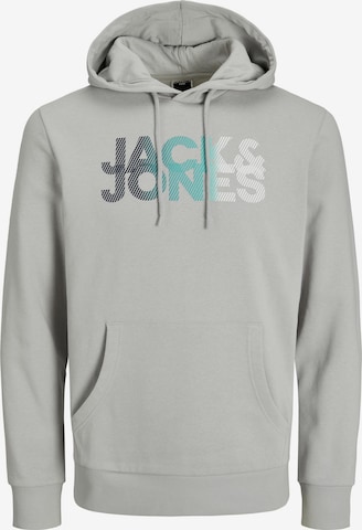 JACK & JONES Sweatshirt in Grau: predná strana