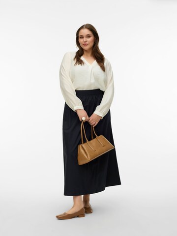 Vero Moda Curve - Blusa en blanco