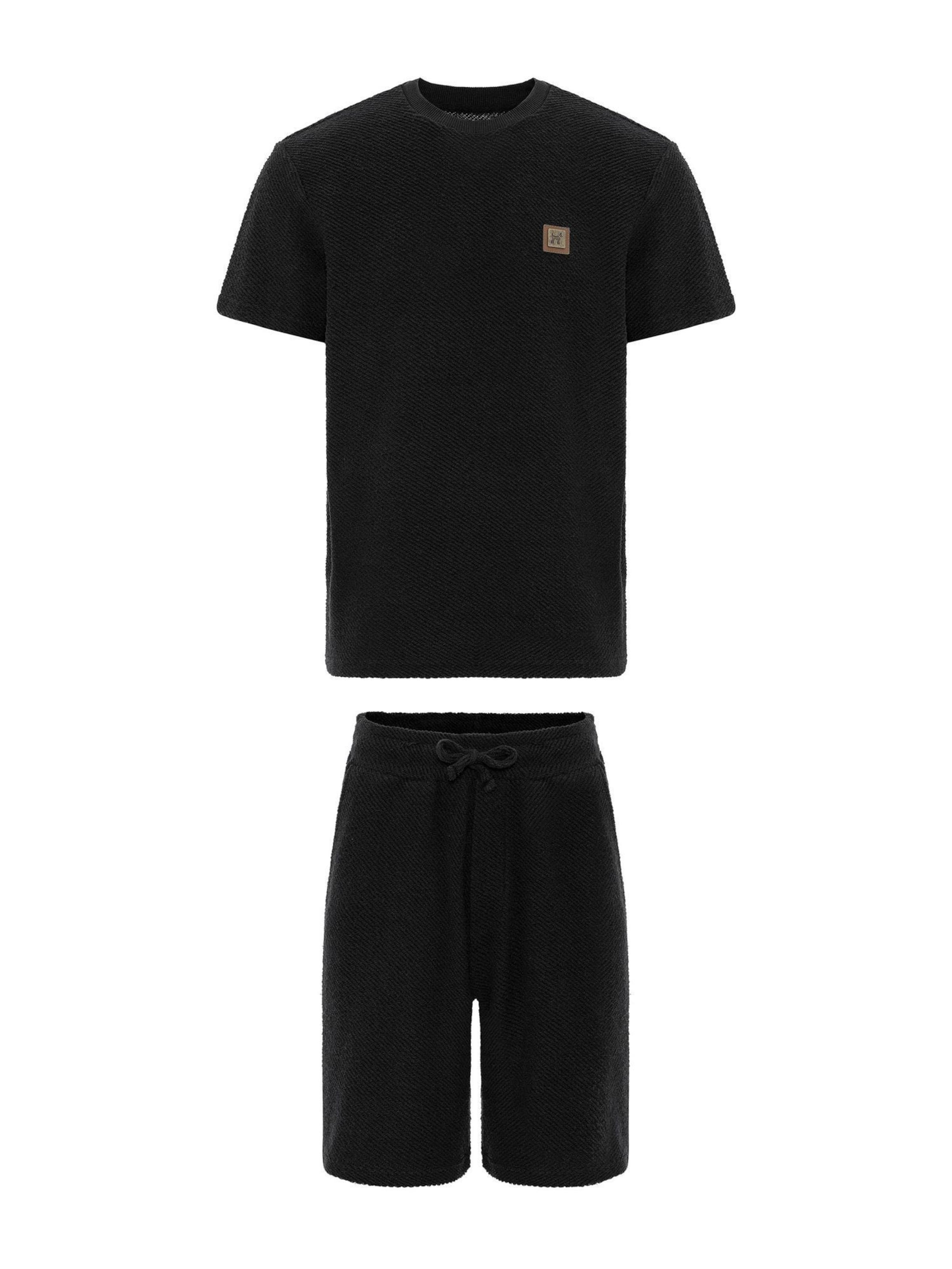 Williot Φόρμα τρεξίματος σε μαύρο: μπροστά