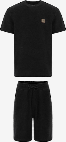 Williot Juoksupuku värissä musta: etupuoli