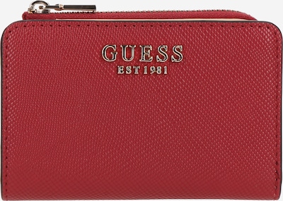 Portofel 'LAUREL II SLG ZIP ARND CRD CSE' GUESS pe roșu, Vizualizare produs