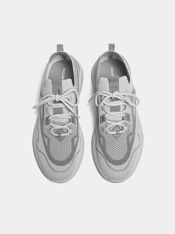 Pull&Bear Platform trainers in Grey