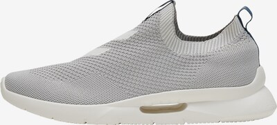 Hummel Slip on en gris / blanc, Vue avec produit