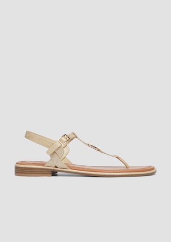 s.Oliver Teenslipper in Beige