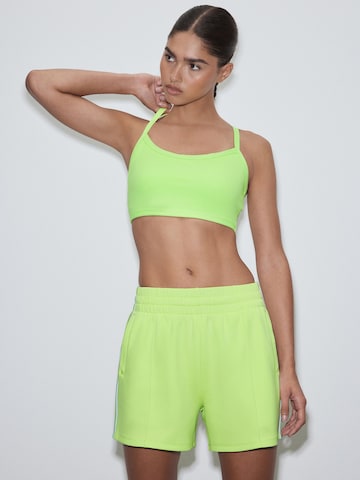 Next - Soutien Bustier Soutien de desporto em verde