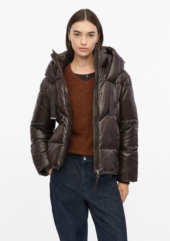 s.Oliver Jacke in Braun: Vorderseite
